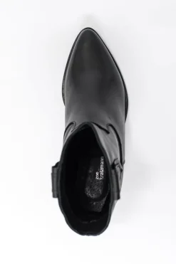 Fiesta Boot-Black Leather|zoe kratzmann