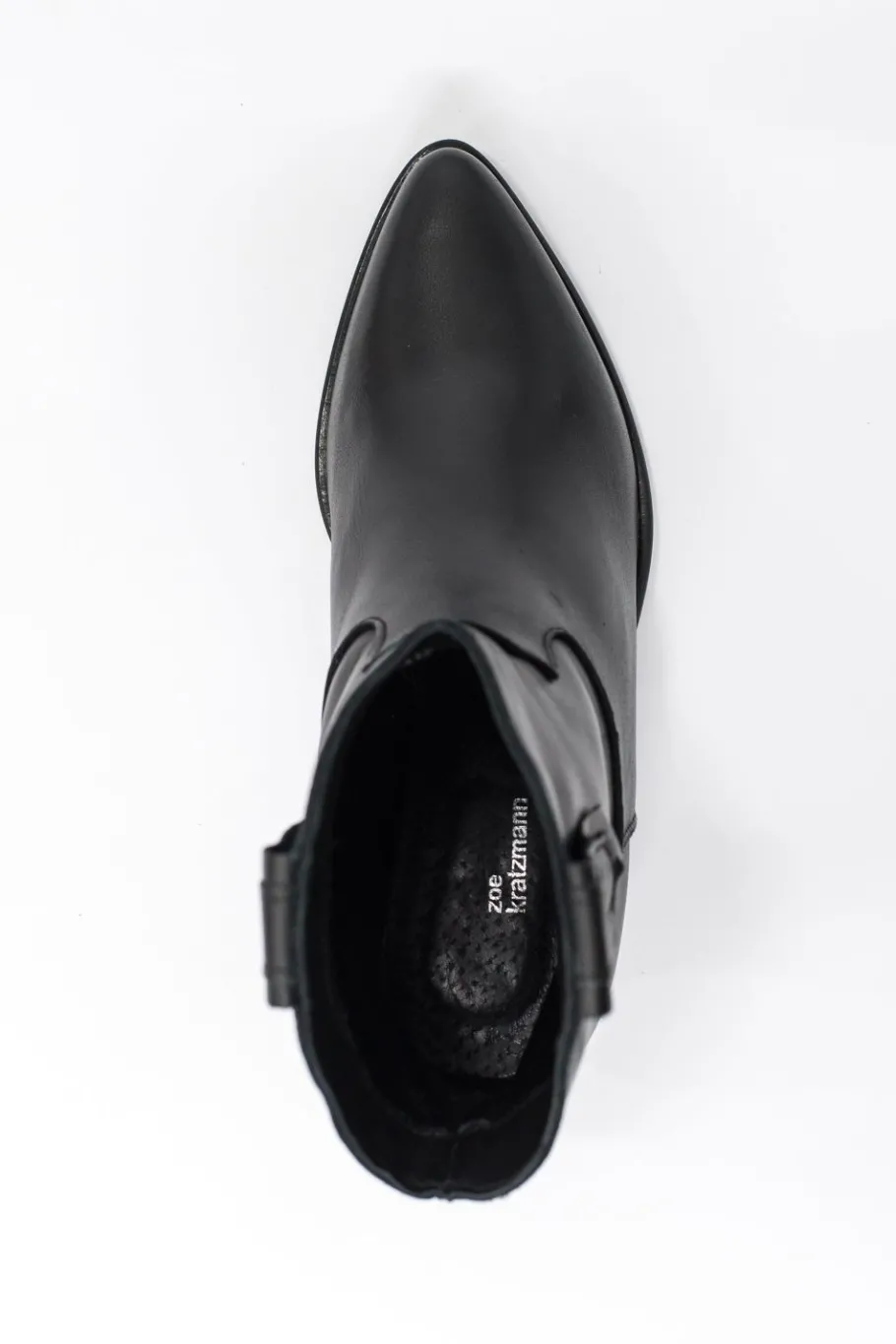 Fiesta Boot-Black Leather|zoe kratzmann