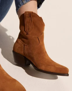 Fiesta Boot-Tan Suede|zoe kratzmann Discount