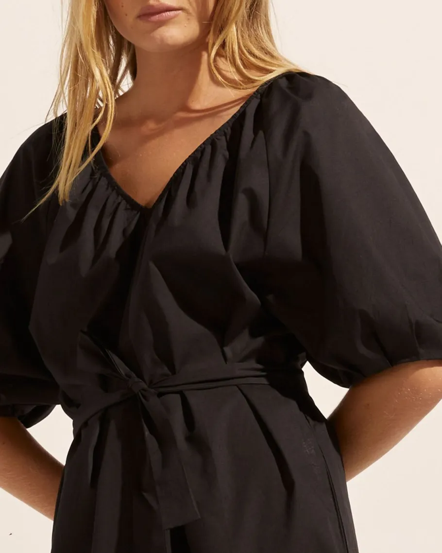 Flow Dress-Black|zoe kratzmann Clearance