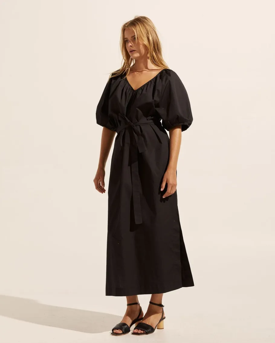 Flow Dress-Black|zoe kratzmann Clearance