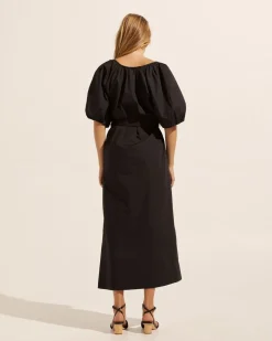 Flow Dress-Black|zoe kratzmann Clearance