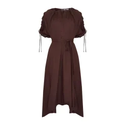 Focul Dress-Chocolate|zoe kratzmann Discount