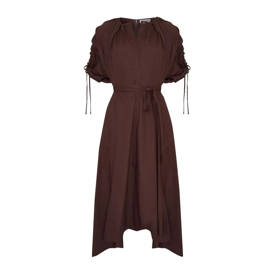 Focul Dress-Chocolate|zoe kratzmann Discount