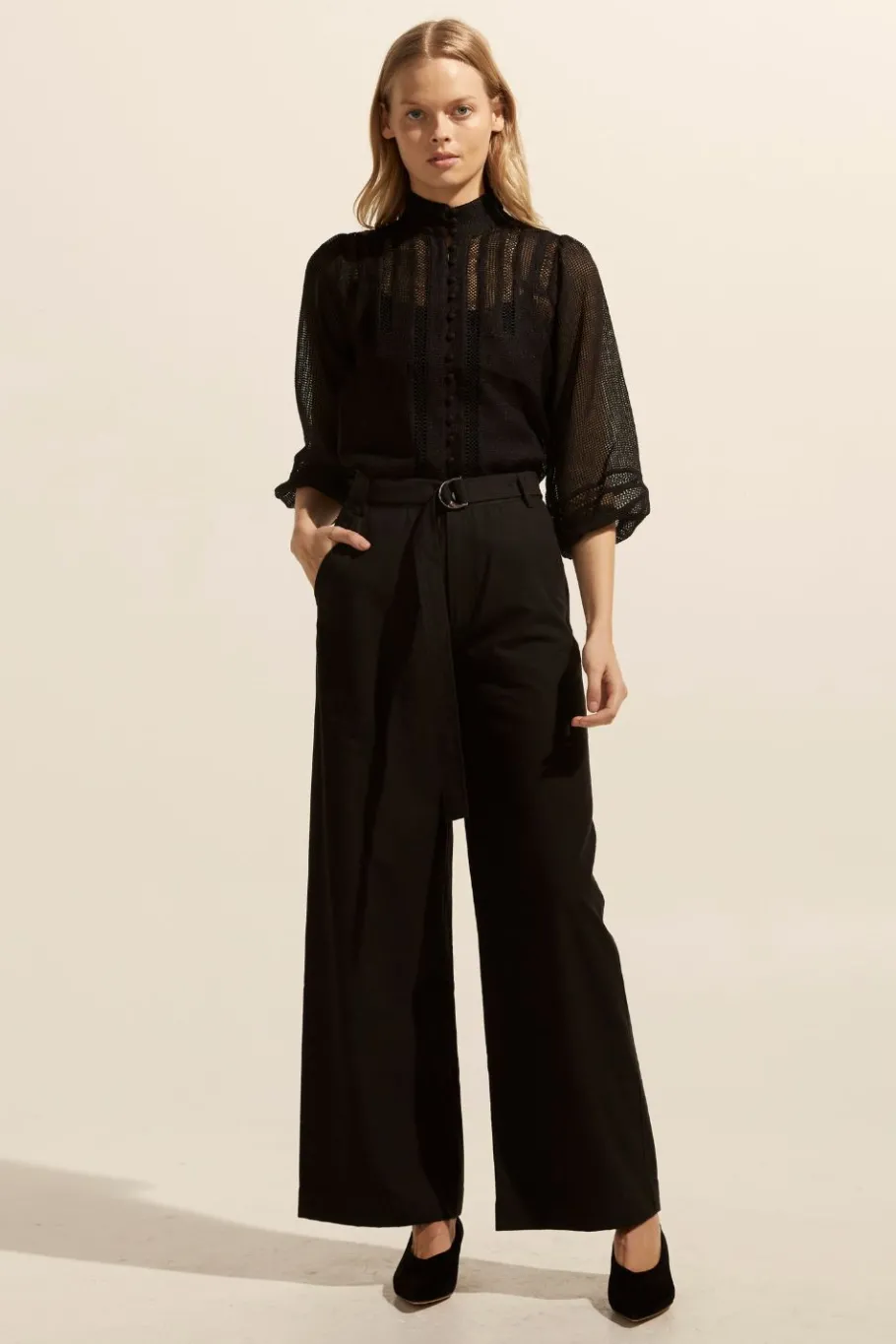 Focus Top-Black|zoe kratzmann Hot