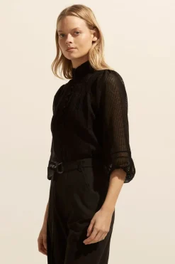 Focus Top-Black|zoe kratzmann Hot