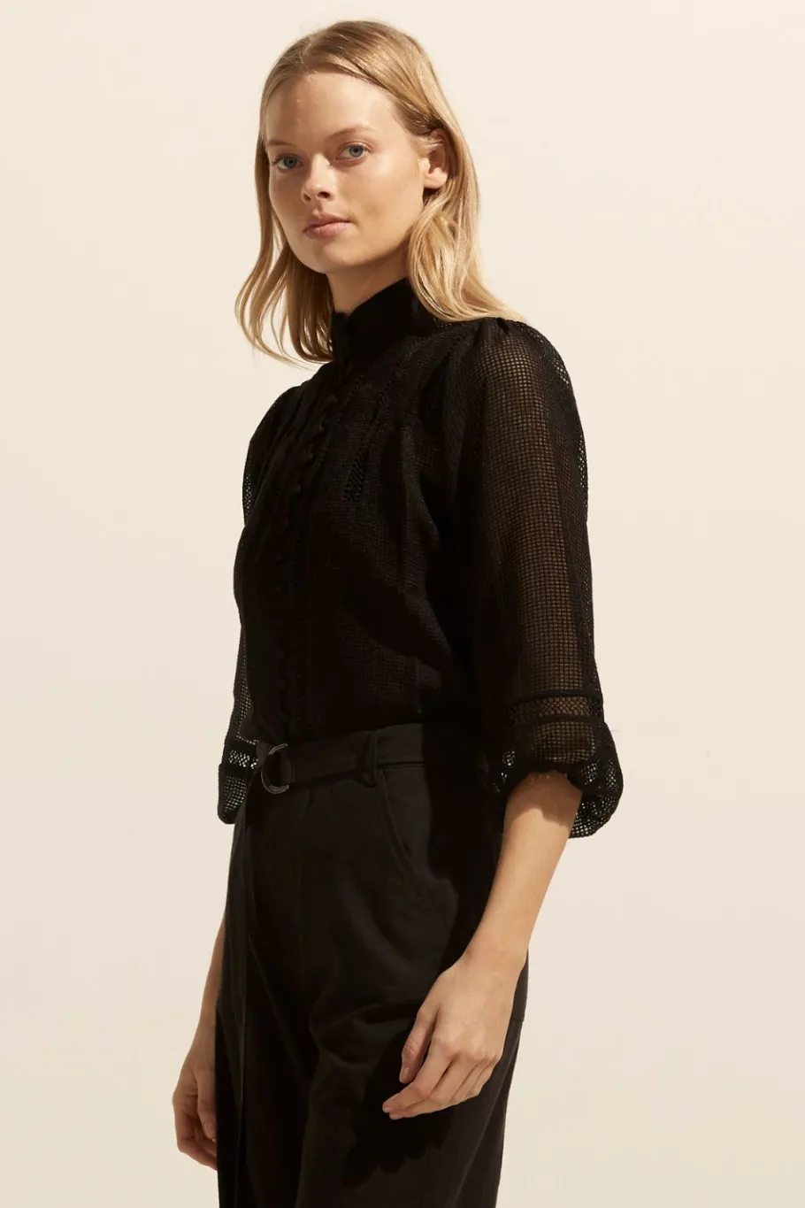Focus Top-Black|zoe kratzmann Hot
