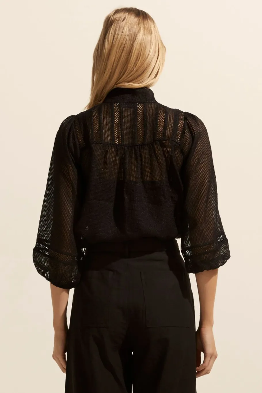 Focus Top-Black|zoe kratzmann Hot