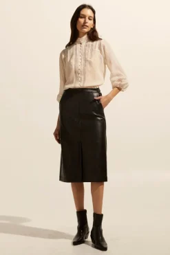 Focus Top-Ecru|zoe kratzmann
