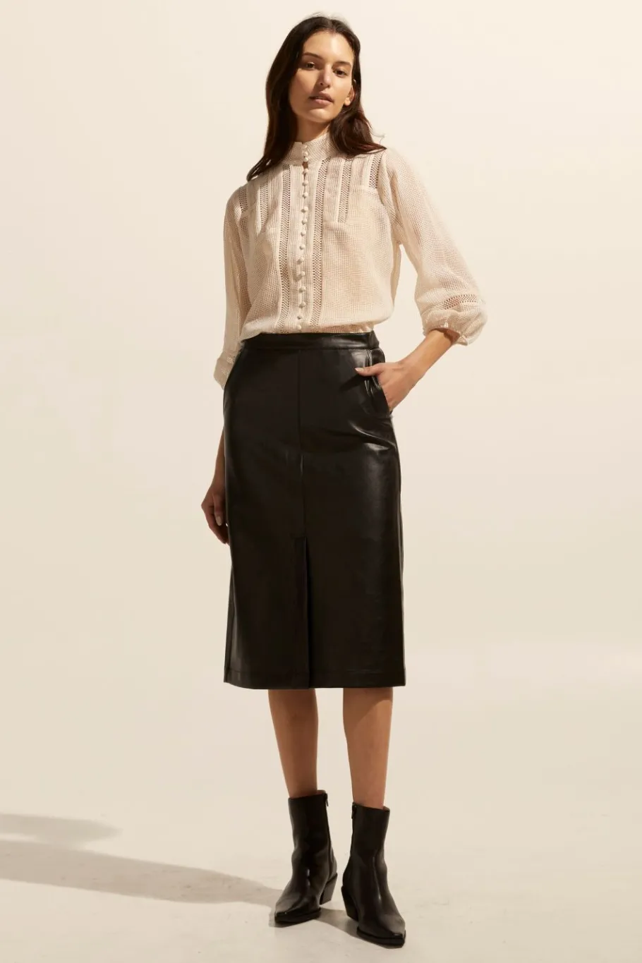 Focus Top-Ecru|zoe kratzmann