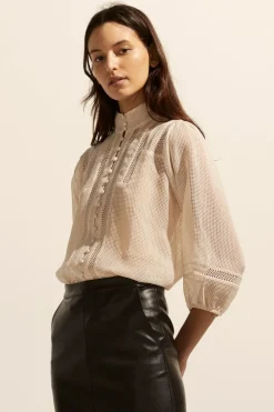 Focus Top-Ecru|zoe kratzmann