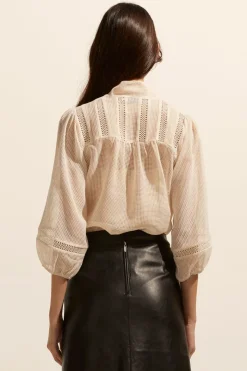 Focus Top-Ecru|zoe kratzmann