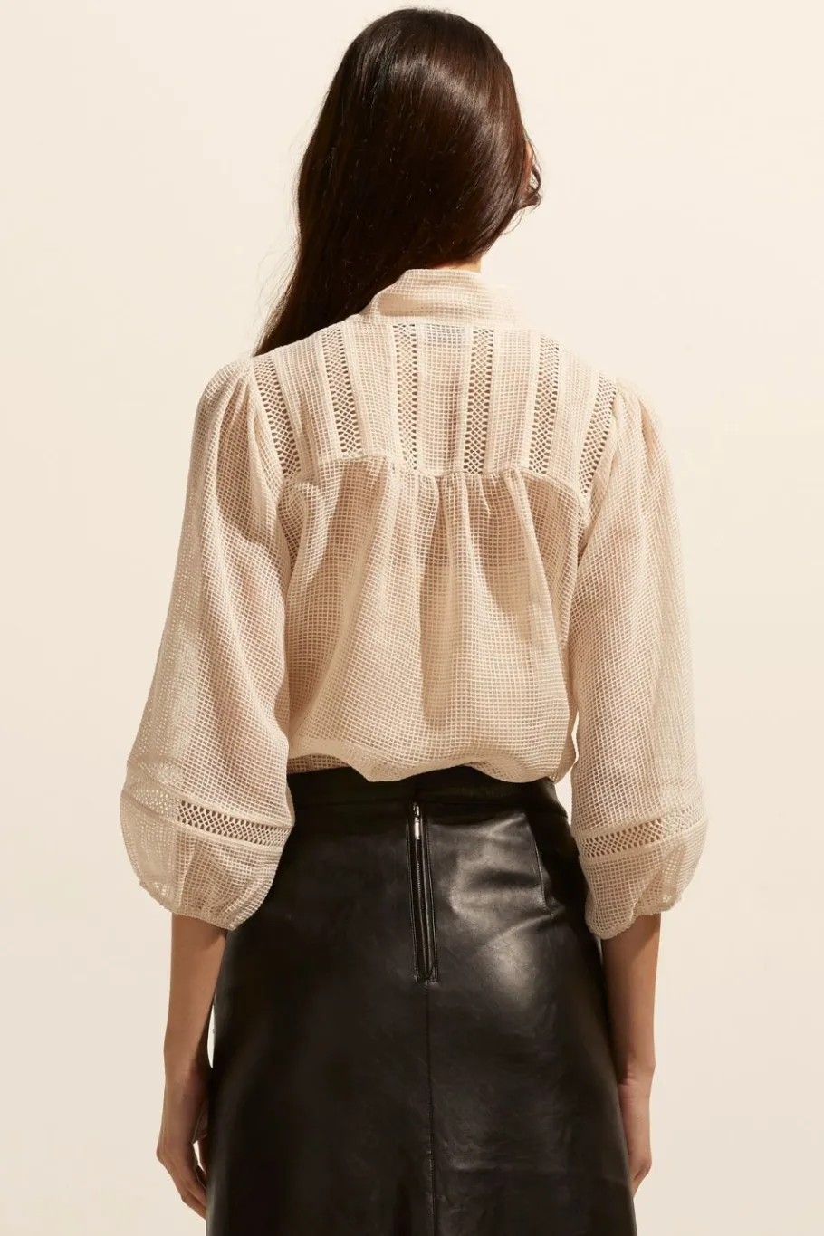 Focus Top-Ecru|zoe kratzmann