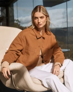 Fuse Jacket-Toasted|zoe kratzmann New