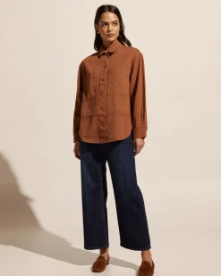 Fuse Jacket-Toasted|zoe kratzmann New