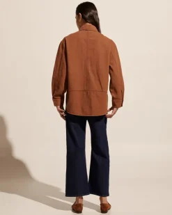 Fuse Jacket-Toasted|zoe kratzmann New