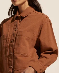 Fuse Jacket-Toasted|zoe kratzmann New