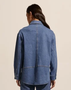 Fuse Jacket-Vintage Denim|zoe kratzmann New