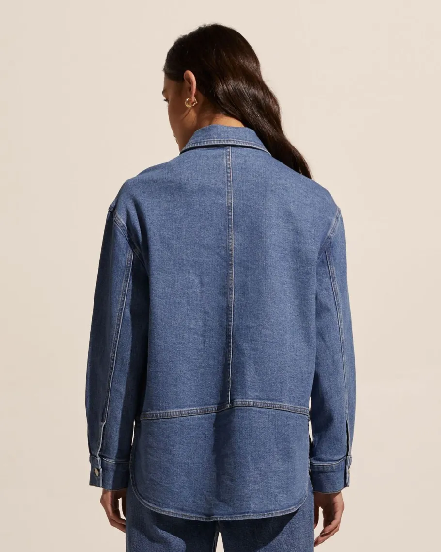 Fuse Jacket-Vintage Denim|zoe kratzmann New