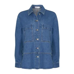 Fuse Jacket-Vintage Denim|zoe kratzmann New
