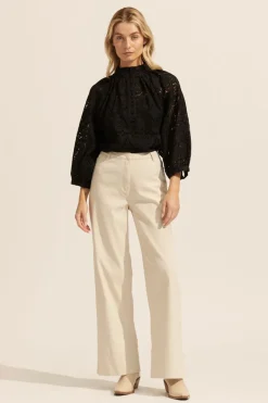 Fuse Top-Black|zoe kratzmann Online