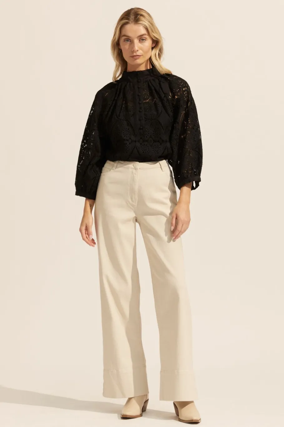 Fuse Top-Black|zoe kratzmann Online