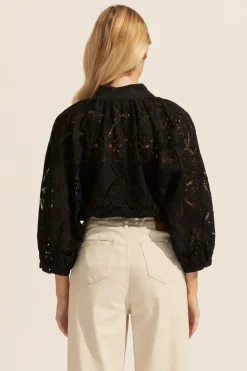 Fuse Top-Black|zoe kratzmann Online