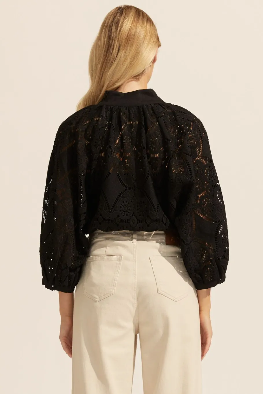 Fuse Top-Black|zoe kratzmann Online
