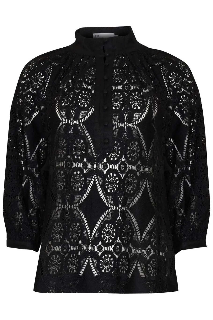 Fuse Top-Black|zoe kratzmann Online