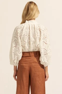 Fuse Top-Cream|zoe kratzmann Hot