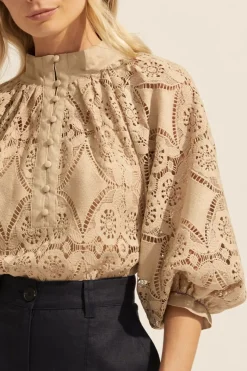 Fuse Top-Mushroom|zoe kratzmann Outlet