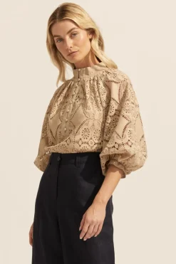 Fuse Top-Mushroom|zoe kratzmann Outlet