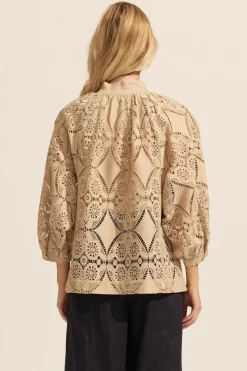 Fuse Top-Mushroom|zoe kratzmann Outlet