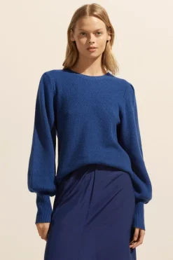 Gather Knit-Kingfisher|zoe kratzmann Clearance