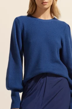 Gather Knit-Kingfisher|zoe kratzmann Clearance