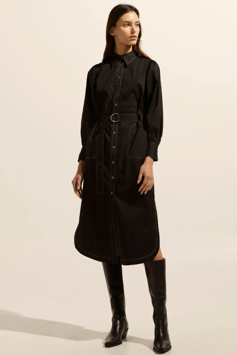 Gist Dress-Black|zoe kratzmann Clearance
