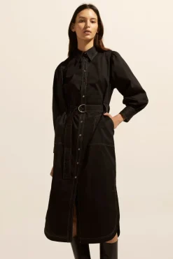 Gist Dress-Black|zoe kratzmann Clearance