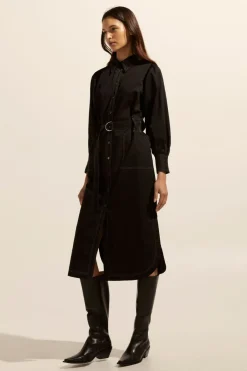 Gist Dress-Black|zoe kratzmann Clearance