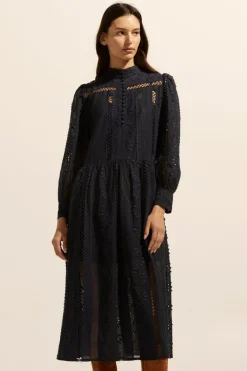 Gleam Dress-Indigo|zoe kratzmann Discount