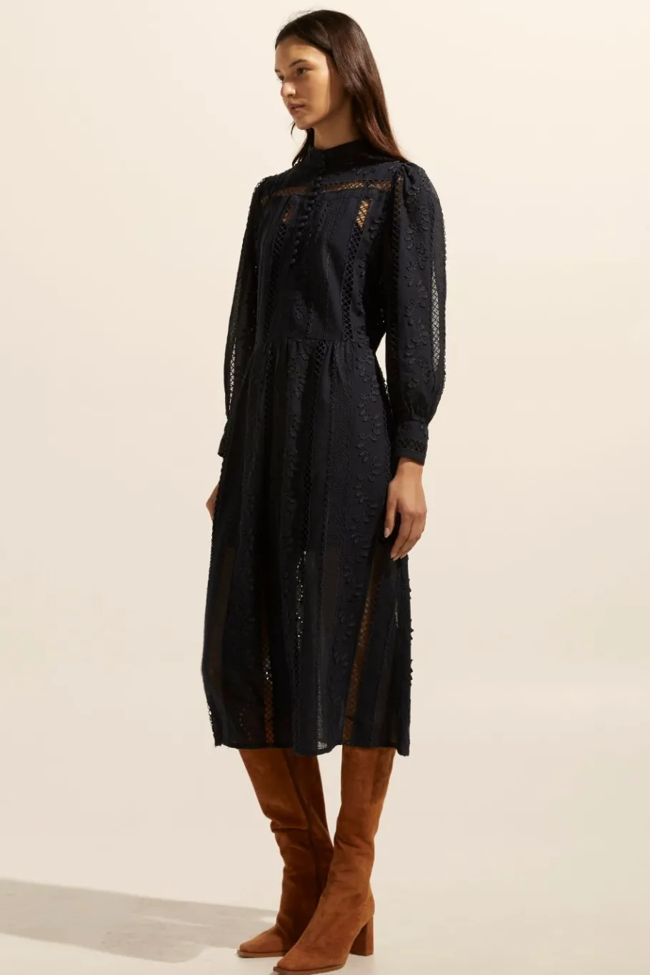 Gleam Dress-Indigo|zoe kratzmann Discount