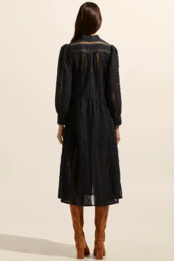 Gleam Dress-Indigo|zoe kratzmann Discount