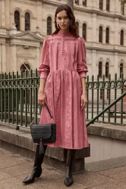 Gleam Dress-Magenta|zoe kratzmann Discount