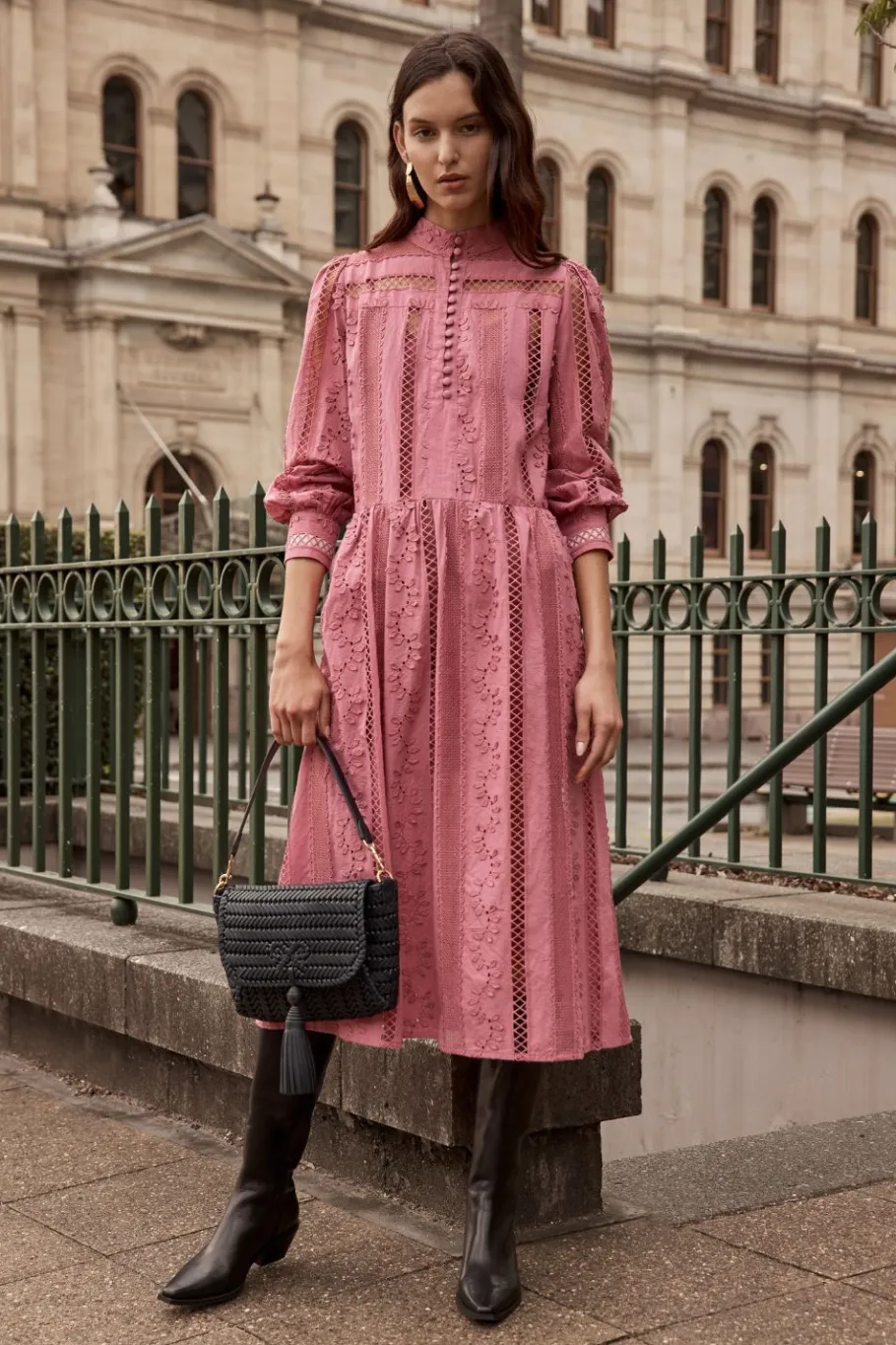 Gleam Dress-Magenta|zoe kratzmann Discount