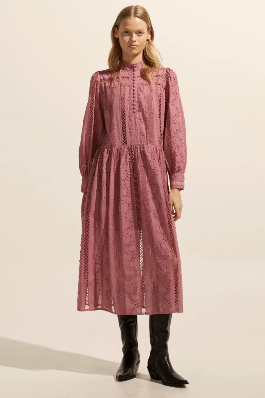 Gleam Dress-Magenta|zoe kratzmann Discount