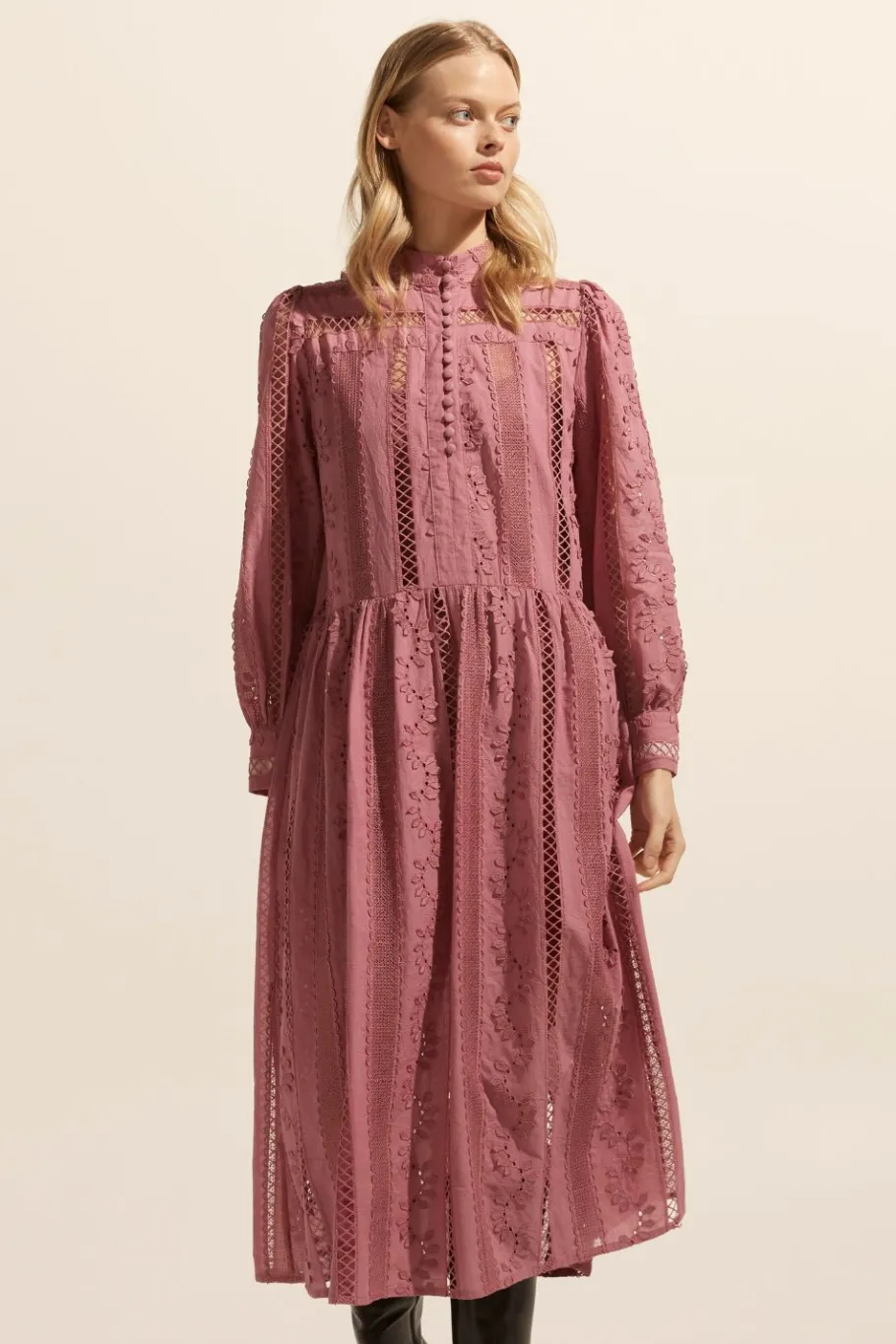Gleam Dress-Magenta|zoe kratzmann Discount
