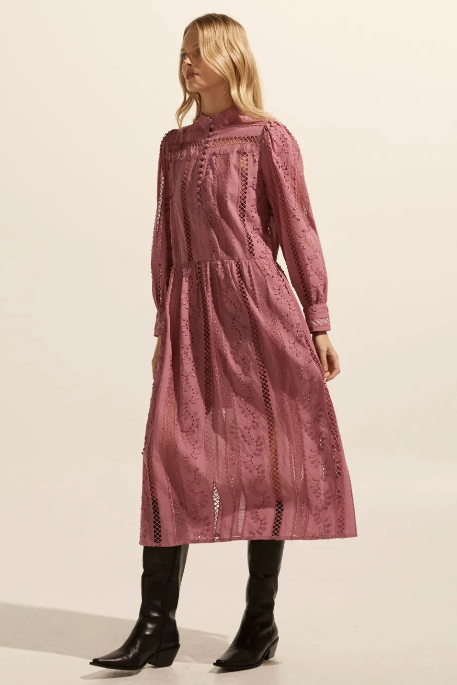 Gleam Dress-Magenta|zoe kratzmann Discount