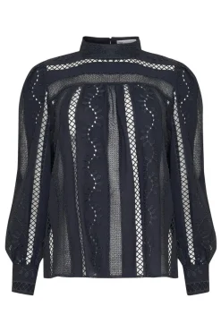 Glimpse Top-Indigo|zoe kratzmann New
