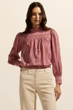 Glimpse Top-Magenta|zoe kratzmann New