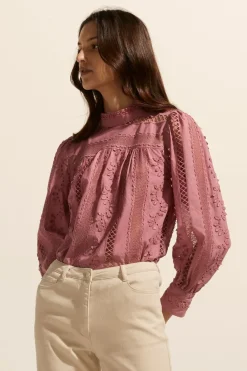 Glimpse Top-Magenta|zoe kratzmann New