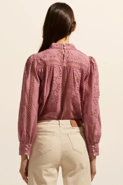 Glimpse Top-Magenta|zoe kratzmann New